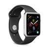 PURO ICON - Elasztikus sportpánt Apple Watch 42/44/45 mm-es órához (S/M & M/L) (fekete)