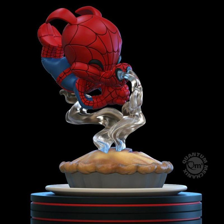 Spiderman - Figurka kolekcjonerska Marvel Spider-Ham Quantum Mechanix 10 cm