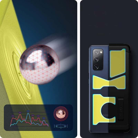 Spigen Tough Armor - Étui pour Samsung Galaxy S20 FE (Noir)