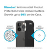 Speck Presidio2 Grip - Antypoślizgowe etui iPhone 14 Pro Max (Black / Black / White)