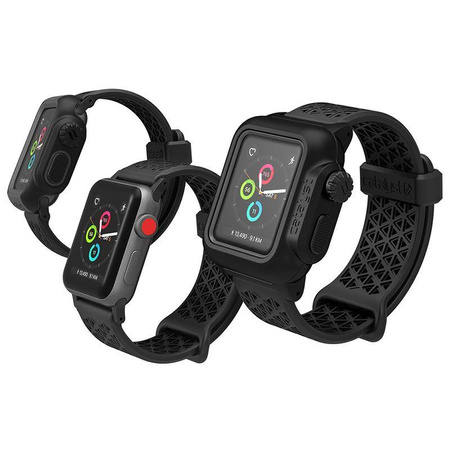 Catalyst Sport Band - Bracelet élastique pour Apple Watch 38/40/41 mm (Stealth Black)