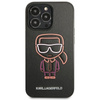 Karl Lagerfeld Outline - kryt pro iPhone 13 Pro Max (Multicolor)