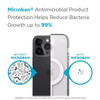 Speck Presidio Perfect-Clear + MagSafe – Etui iPhone 13 Pro z powłoką MICROBAN (Clear)