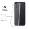 Crong Crystal Slim Hülle - Xiaomi Mi 9 Gehäuse (Transparent)