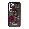 Guess Flower Collection - Case for Samsung Galaxy S23+ (Khaki)