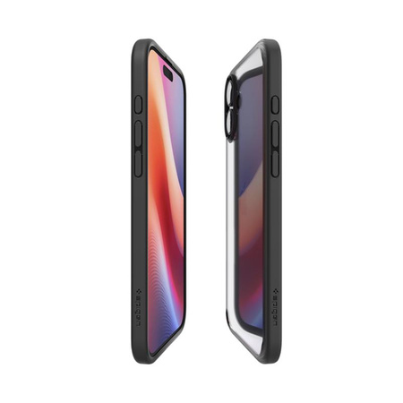 Spigen Ultra Hybrid - tok iPhone 16 készülékhez (matt fekete)