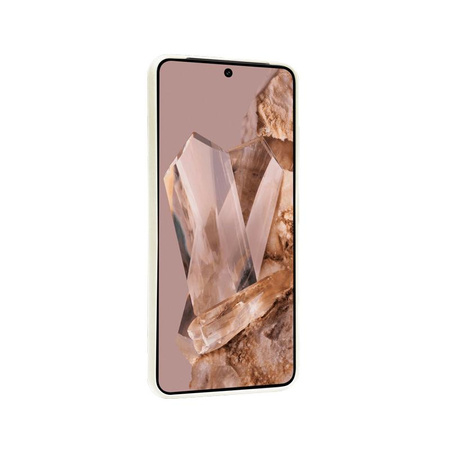 Crong Color Cover - Étui Google Pixel 8 Pro (beige)