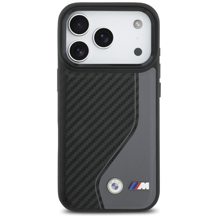 BMW M Carbon Logo MagSafe - Hülle iPhone 17 Pro (anthrazit)