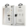 Karl Lagerfeld Iconic Karl Flower - Case for iPhone 13 Mini (Clear)