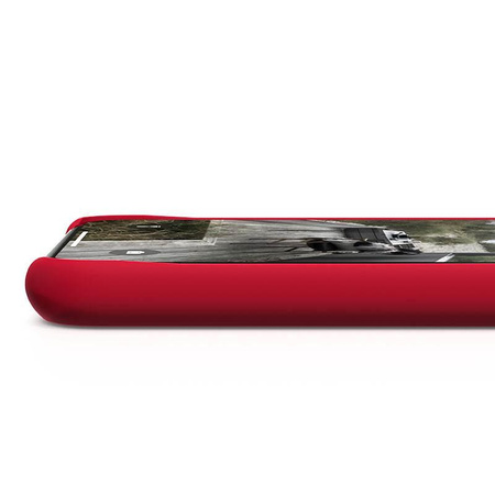 Nordic Elements Saeson Idun - Materialhülle iPhone Xs / X (Rot)