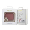 Guess 3D Rubber 4G Diamond Charm - Gehäuse für AirPods Pro 2 (Rot)
