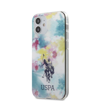 US Polo Assn Tie & Dye - Étui pour iPhone 12 Mini