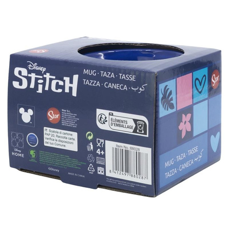 Disney Stitch - Keramický hrnek v dárkové krabičce z kolekce Stitch & Angel 355 ml
