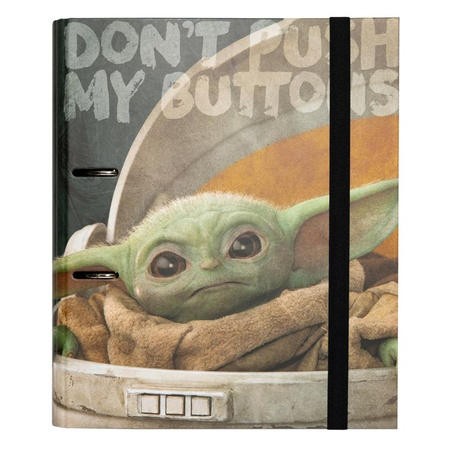 Star Wars - Dokumentumkötő gumiszalaggal