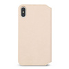 Moshi Overture - iPhone Xs Max case with card pocket + stand up (Savanna Beige)