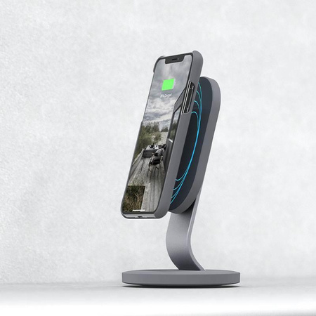 Nordic Elements Original Gefion - Fa tok iPhone Xs / X készülékhez (középszürke)