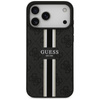 Guess 4G Printed Stripes MagSafe - Hülle iPhone 17 Pro Max (schwarz)