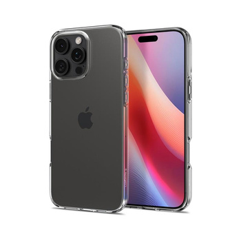 Spigen Liquid Crystal - pouzdro pro iPhone 16 Pro Max (průhledné)
