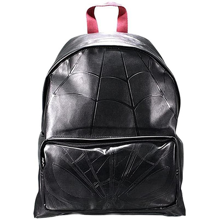 Spiderman - Rucksack aus Ökoleder (schwarz)