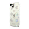 Guess Peony Glitter Case - iPhone 14 Plus (Transparent)