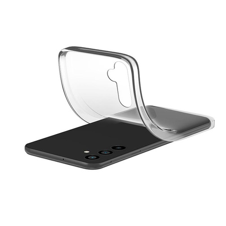 Cellularline Soft - Samsung Galaxy A34 5G Case (Transparent)