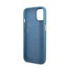 Guess 4G Logo Platte MagSafe - iPhone 13 Tasche (blau)