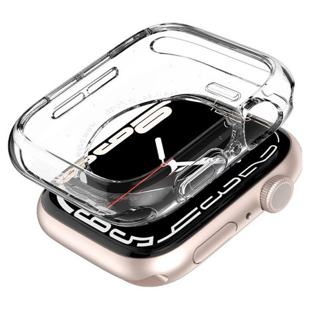 Spigen Liquid Crystal - Gehäuse für Apple Watch 41 mm (Transparent)