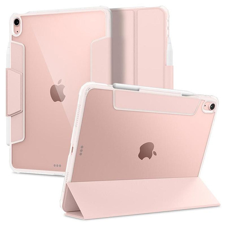Spigen Ultra Hybrid Pro - Hülle für iPad Air 11" M3 (2025) / M2 (2024) / iPad Air 10.9" (5.-4. Generation).) (2022-2020) (Rose Gold)
