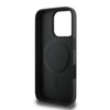 Guess 4G Printed Stripes MagSafe - iPhone 16 Pro Case (black)