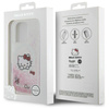 Hello Kitty Liquid Glitter Sweet Kitty Bows MagSafe - iPhone 16 Pro tok (fehér)