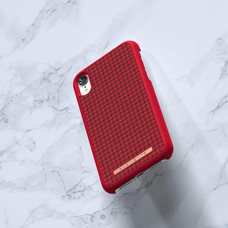 Nordic Elements Saeson Idun - Material Case for iPhone XR (Red)
