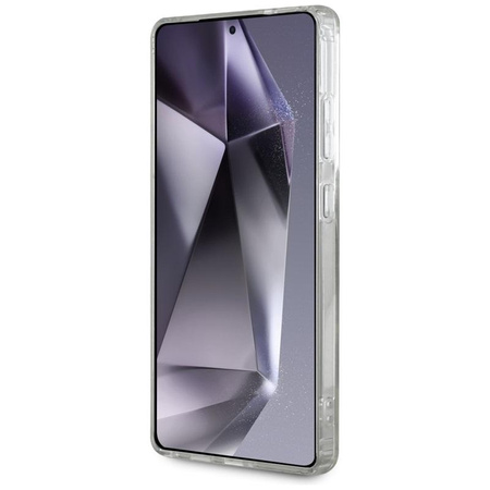 Karl Lagerfeld Strasssteine Karl Head Logo - Samsung Galaxy S25 Ultra Case (Transparent)