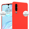 Crong Soft Skin Cover - Pouzdro pro Huawei P30 (červené)