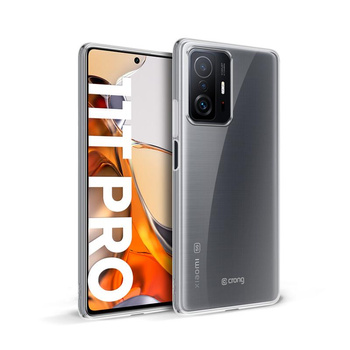 Crong Crystal Slim Cover - Xiaomi 11T Pro Case (transparent)