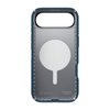 Speck Presidio2 Grip ClickLock e MagSafe - Custodia per iPhone Air (Deep Sea / Argento metallizzato / Blu intenso)