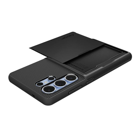 Spigen Slim Armor CS - tok Samsung Galaxy S25 Ultra (fekete)