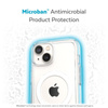 Speck Gemshell + MagSafe - pouzdro pro iPhone 15 Plus / iPhone 14 Plus s povrchovou úpravou MICROBAN (čiré)