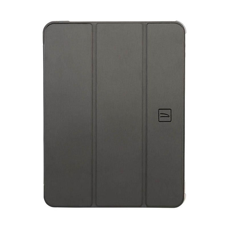 Tucano Satin Case - Etui pour iPad 11" (2025) / iPad 10.9" (2022) avec aimant et support pour Apple Pencil (noir)