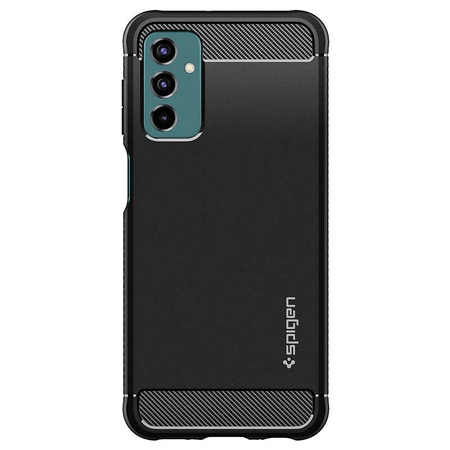 Spigen Rugged Armor - pouzdro pro Samsung Galaxy M23 5G (černé)
