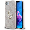Guess 4G Big Logo - Coque pour iPhone 16e (rose)