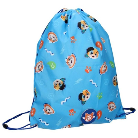 44 Cats - Schuhtasche, Gymnastik (blau)