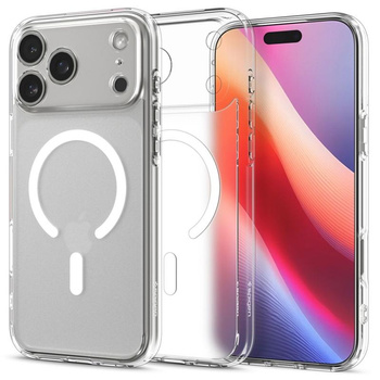 ETUI DO IPHONE 17 PRO MAX do MAGSAFE SPIGEN ULTRA HYBRID ORYGINALNE CASE