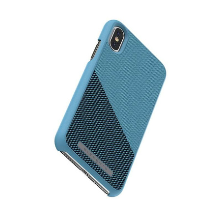 Nordic Elements Saeson Freja - Anyag tok iPhone Xs / X (Petrol)