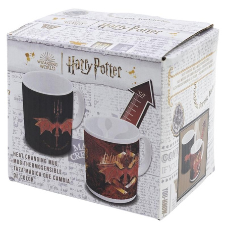 Harry Potter - Farbwechselnder Keramikbecher in Geschenkbox 325ml