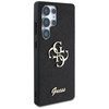 Guess Fixed Glitter Big 4G Metal Logo - Case for Samsung Galaxy S25 Ultra (black)