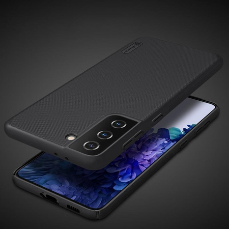 Nillkin Super Frosted Shield - Case for Samsung Galaxy S21+ (Bright Red)