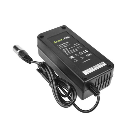 Green Cell - 42V 4A (XLR 3 PIN) Ladegerät für 36V E-Bike Batterie