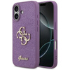 Guess Fixed Glitter Big 4G - Case iPhone 17 (lilac)