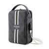 Guess 4G Printed Stripes Travel Universal Bag - Accessory organiser (Black)