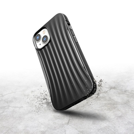 X-Doria Raptic Clutch - Biológiailag lebomló iPhone 14 tok (Drop-Tested 3m) (fekete)